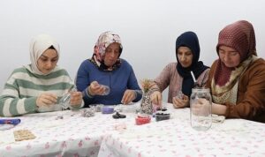 Anne Şehir Projesi’nde ‘Değiştir Dönüştür’ atölye çalışması başladı