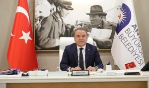 Antalya Büyükşehir Belediye Başkanı Muhittin Böcek’in Kurban Bayramı mesajı