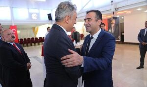 Başkan Kalaycı Valilik Bayramlaşma Programına katıldı