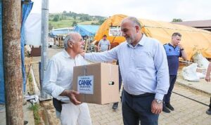 Başkan Sandıkçı’dan Hijyen Paketi