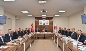 Başkan Savran, Ankara’da TBB Meclis Toplantısını Katıldı