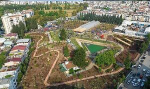 Bucalılar Fırat Yaşayan Parkı’na gözü gibi bakıyor