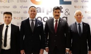 CFE 2023 Fuarı, halıcılık sektörünü zirveye taşıyacak