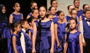 Çocuk ve Gençlik Koroları performanslarıyla alkış aldı