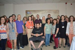 Ege Üniversitesi’nde “Ege MS Hasta Okulu” Düzenlendi