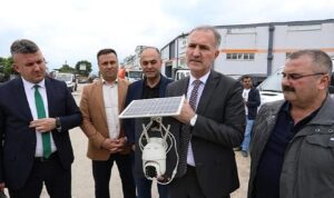 İnegöl Belediyesi’nde Dünya Çevre Günü Temizlik Harekatıyla Kutlandı