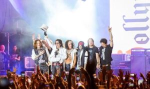 İstanbul’da Hollywood Vampires rüzgârı esti