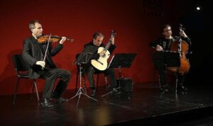 Keman ve Çello’nun Gitarla buluştuğu konser