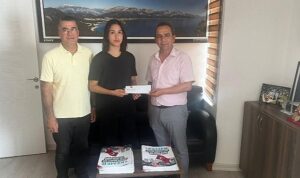 Kemer Belediyesi’nden sporculara ulaşım desteği