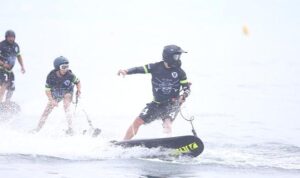 Kocaeli’de Türkiye Su Jeti ve Flyboard Şampiyonası heyecanı başladı
