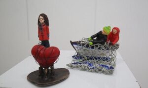 Konak Kültürevi’nde Heykel Sergisi