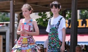 Narlıdereli Çocuklardan Geri Dönüşüm Defilesi