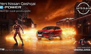 Nissan “The Flash” ile beyaz perdede seyirci karşısına çıkıyor!