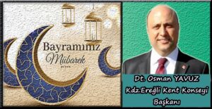 Osman Yavuz, Kurban Bayramı ilanı