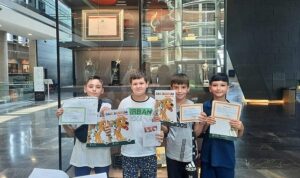 Osmangazi’den öğrencilere karne hediyesi