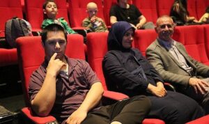 Özel bireylere özel sinema keyfi