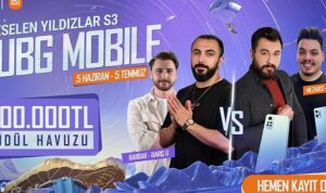 PUBG MOBILE, profesyonel esporcu olmak isteyenleri Yükselen Yıldızlar Turnuvası’na bekliyor