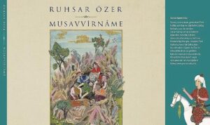 Ressam Ruhsar Özerin yeni kitabı “Musavvirname” okurları ile buluşuyor