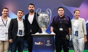 UEFA Şampiyonlar Ligi Kupası, FedEx Express’le İstanbul’da