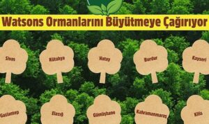 Watsons Türkiye, Watsons Ormanlarını 2030 yılına kadar 1 milyon ağaca kavuşturacak!