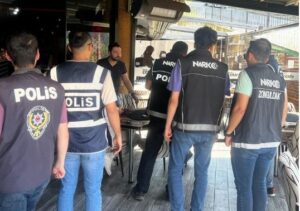 Türkiye genelinde narkotik uygulaması