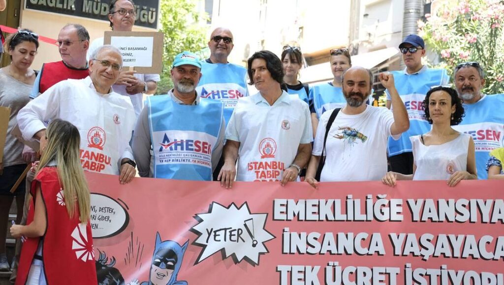 Aile Hekimlerinden Zam Tepkisi: İnsanca Yaşayacak Tek Ücret İstiyoruz!