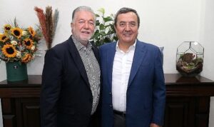 Batur’dan Yalçın Ata’ya hayırlı olsun ziyareti