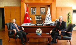 BM 75. Genel Kurul Başkanı Bozkır’dan Başkan Aydıner’e ziyaret