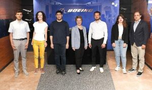 Boeing, Türkiye’de staj programı başlattı