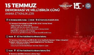 Ege Üniversitesinde Türkiye Yüzyılı’nın kahramanları anlatılacak