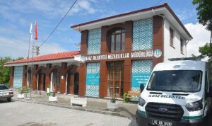 Gasilhane ve Mezarlıklar Müdürlüğü Ilgaz’da Hizmet Vermeye Başladı