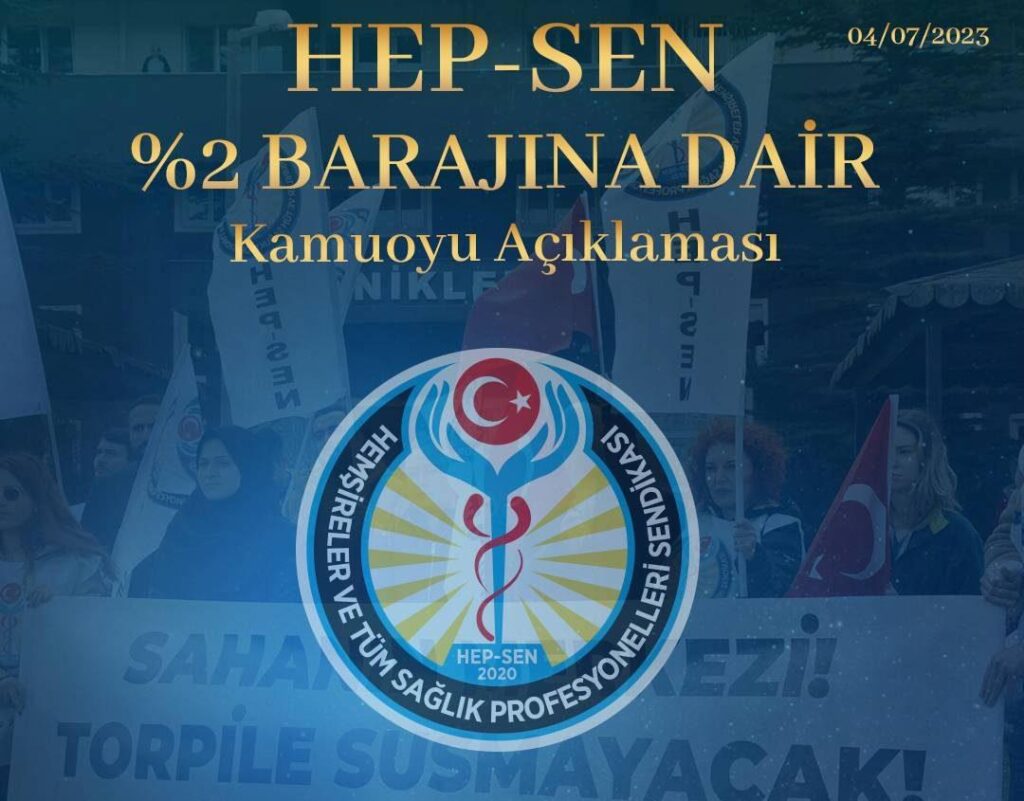 HEP-SEN, Kamu Görevlileri Sendika Üye Sayıları Tebliğini Yargıya Taşıyor!