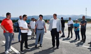 İznik kamp,karavan ve geneleksel sporlar feztivaline hazırlanıyor 