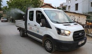 Menderes’te Haşere İle Mücadele
