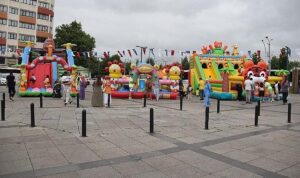 Mutlu şehir Kocaeli’nin mutlu çocukları