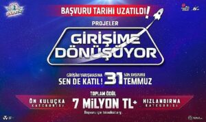 TEKNOFEST Projeleri Girişim Yarışması Başvuruları Uzatıldı