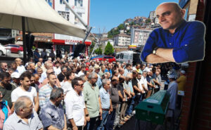 Saffet Şen, ebediyete uğurlandı