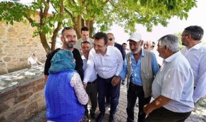 2 Bibn283 Rakımda ‘Sarı Saltık’ Ziyareti