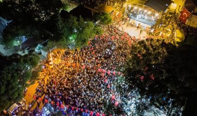 30 Ağustos Zafer Bayramı Kınık’ta Coşkuyla Kutlandı