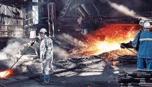 Erdemir 50 bininci dökümü gerçekleştirdi