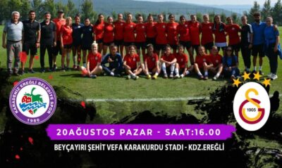 GALATASARAY KDZ.EREĞLİ’YE GELİYOR