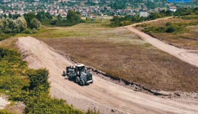 KEPEZ MAHALLESİ DAĞ EVLERİ’NDE YENİ BAĞLANTI YOLLARI AÇILIYOR