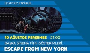 Açık Havada Film Keyfi Başka Sinema Özel Seçkisiyle Vestel Amfi’de Devam Ediyor