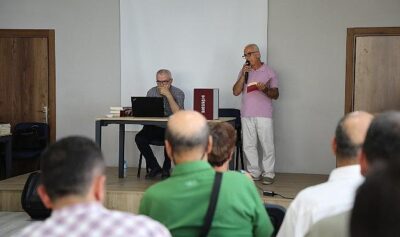 Atatürk Gençlik Merkezi’nde ”Sevgi Dilimiz Yunus Emre” Adlı Söyleşi Gerçekleştirildi.