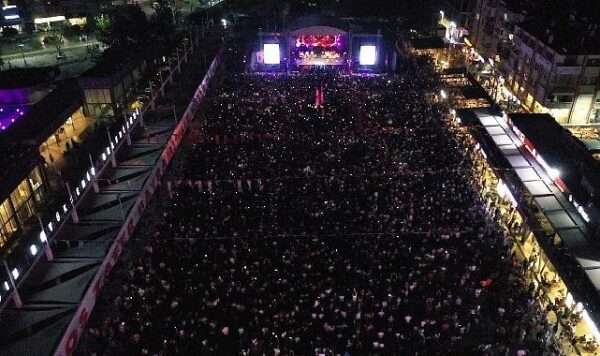Aydın, 30 Ağustos Zafer Bayramı’nı coşkuyla kutladı