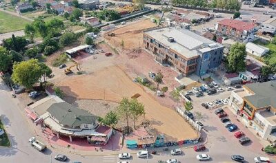 Başiskele Yeşilyurt Mahallesi meydana çıkıyor