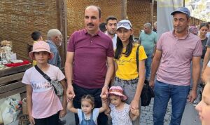 Başkan Altay II. Tarihi Bedesten Alışveriş Günleri’ne Katılan Herkese Teşekkür Etti