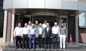 Başkan Büyükakın’dan Aslantaş’a ziyaret