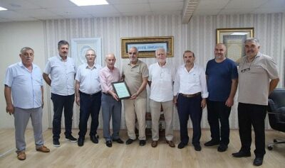 Başkan Vekili Soydabaş’a ziyaretler devam ediyor
