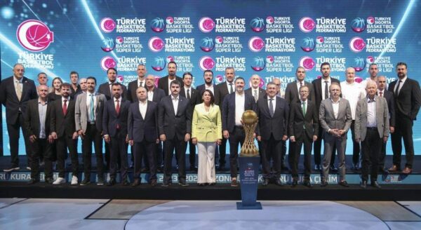 Basketbol Süper Ligi’nde 2023-2024 Sezonunun Fikstür Çekimi Yapıldı